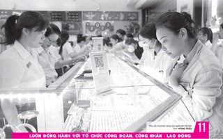 Báo in Người Lao Động 26-5: Nghiên cứu lập sàn giao dịch vàng