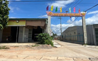 Người đàn ông tử vong giữa đường, nghi phạm nằm trong nhà hoang
