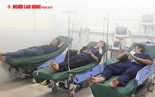 Ngộ độc khí CO, 2 người tử vong