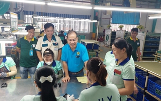 Công nhân mong mỏi cải thiện cuộc sống (*): Nhân rộng cách làm hay, giải pháp sáng tạo