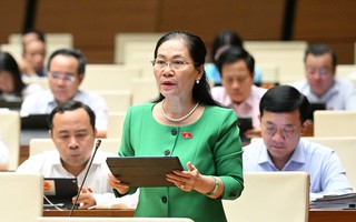 Đại biểu Nguyễn Thị Lệ: TP HCM mong muốn cơ chế tài chính - ngân sách phù hợp