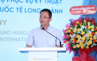 Khởi công dự án dịch vụ kỹ thuật mặt đất tại sân bay Long Thành