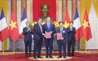 Airbus, Trung tâm Nghiên cứu Vũ trụ Quốc gia Pháp đẩy mạnh hợp tác với Việt Nam