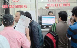 Tin vui cho người mua bán xe: TP HCM thí điểm sang tên xe online, bỏ luôn thủ tục rườm rà