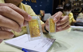 Giá vàng hôm nay 26-5: Vừa mở cửa, vàng miếng SJC rớt cả triệu đồng