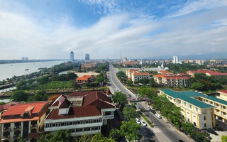 Một bộ phận cán bộ có thể làm việc tại trụ sở tỉnh Quảng Trị hiện nay
