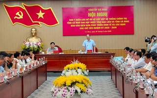 Giải phóng mặt bằng dự án cao tốc ở Cà Mau theo lệnh khẩn cấp