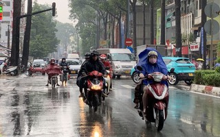 Thời tiết TP HCM hôm nay, 28-5: Chiều tối mưa rào và dông