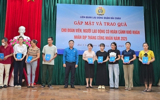 Đà Nẵng: Trao 300 suất hỗ trợ cho đoàn viên - lao động khó khăn