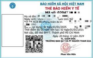 Sắp ngừng cấp thẻ BHYT giấy, người chưa có căn cước hoặc VNeID phải làm gì?