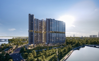 An Gia tiếp tục ra mắt tháp Gió Đông dự án The Gió Riverside