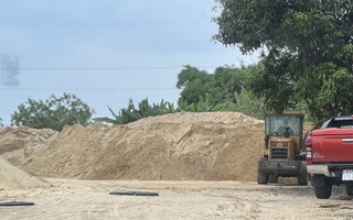Đà Nẵng đề nghị Quảng Nam kiểm tra giá cát xây dựng