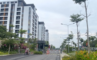Từ 3- 5 năm mới xong một dự án nhà ở xã hội