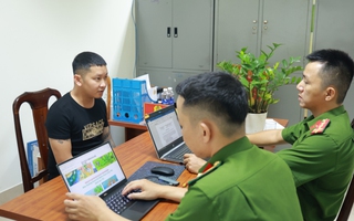Nhóm đối tượng chiếm đoạt tài khoản facebook, nhắn tin "mượn tiền" sa lưới