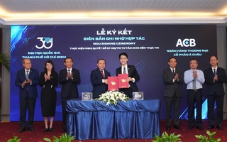 ACB và Đại học Quốc gia TP HCM hợp tác phát triển kinh tế tư nhân