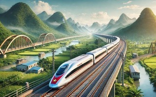 THACO đề xuất đầu tư đường sắt tốc độ cao Bắc - Nam với số vốn khoảng 61,35 tỉ USD