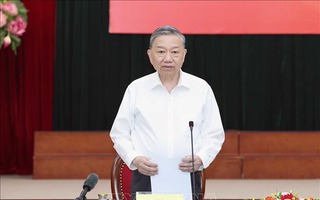 Tổng Bí thư Tô Lâm: Cán bộ bị kỷ luật không giữ chức vụ cao hơn, quan trọng