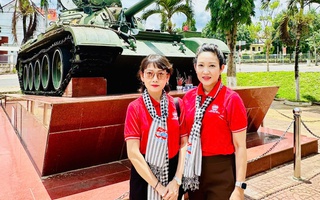NSND Mỹ Uyên: “Tôi đứng lặng trước một nhân chứng sống của lịch sử”