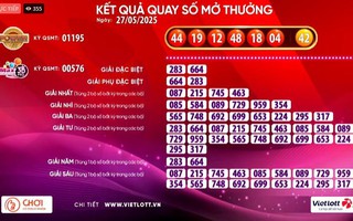 Vé số Vietlott lại có vé trúng giải Jackpot 2