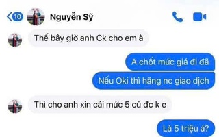 Vụ chi quỹ phụ huynh gần 200 triệu đồng: Xuất hiện tin nhắn gợi ý chi tiền gỡ thông tin