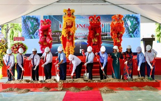 TP HCM: Khởi công công trình gần 200 tỉ tại quận 11