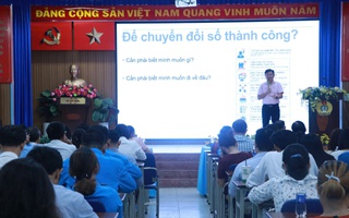 Chuyển đổi số để bước vào kỷ nguyên phát triển mới