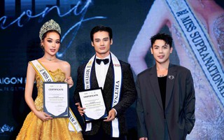 Kỳ Duyên - Minh Khắc đến "Miss & Mister Supranational 2025"