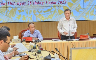 Lãnh đạo Cần Thơ, Hậu Giang, Sóc Trăng họp, thống nhất 18 chỉ tiêu sau sáp nhập
