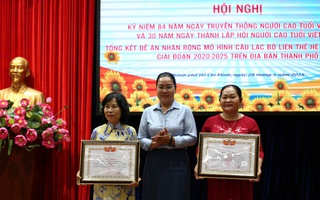 TP HCM kỷ niệm 84 năm Truyền thống Người cao tuổi Việt Nam