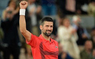 Nhiều kết quả gây sốc ở vòng đầu Roland Garros 2025