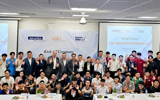 Cuộc thi về trí tuệ nhân tạo cho sinh viên cả nước, giải nhất 65 triệu đồng