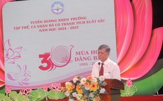 Giám đốc Sở GD-ĐT TP HCM: Quận 1 khẳng định thương hiệu riêng về giáo dục