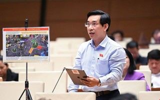 Đại biểu Nguyễn Văn Cảnh "hiến kế" tổ chức các khối xe ra vào vòng xoay ở TP HCM