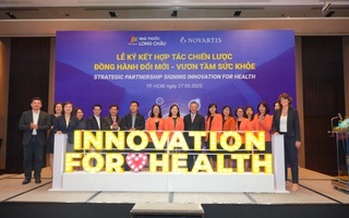FPT Long Châu và Novartis Việt Nam đem đến các giải pháp điều trị mới cho người bệnh mãn tính