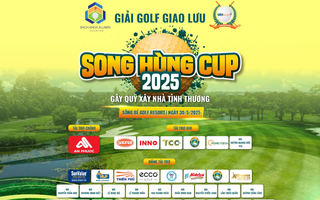 Giải Golf vô địch đồng đội tranh Cúp Song Hùng 2025