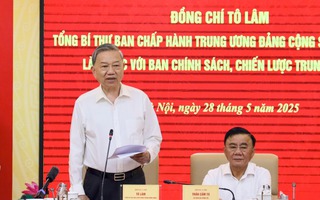 Tổng Bí thư Tô Lâm: Có thể cấp phép cho nhiều doanh nghiệp đủ điều kiện tham gia sản xuất vàng miếng