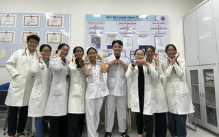 Lớp điều dưỡng đầu tiên được Bệnh viện Nhi Đồng 1 nhận vào làm việc 100%