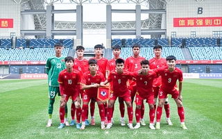 Dứt điểm thiếu sắc bén, U16 Việt Nam thua ngược U16 Úc