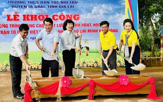Khởi công công trình ý nghĩa - Dấu ấn thiết thực từ hành trình về nguồn
