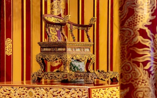 Tiết lộ tình trạng “Ngai vua triều Nguyễn” cách đây 26 năm