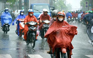 Mưa từ đêm đến sáng, trong ngày thời tiết TP HCM ra sao?