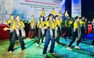 Hành trình về nguồn thấm đẫm nghĩa tình tại huyện Ia Grai, Gia Lai