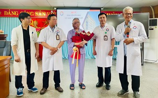Ca đại phẫu 8 giờ cứu bệnh nhân mang khối u máu "khổng lồ" ở Quảng Bình