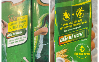 Chuyển hồ sơ vụ quảng cáo sữa lúa mạch Nestlé Milo cho công an