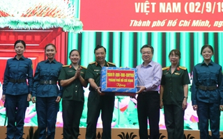 Xứng đáng là thế hệ kế thừa truyền thống của nữ du kích miền Nam năm xưa