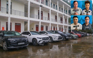 Khởi tố thêm 4 bị can vụ rửa tiền khắp cả nước, thu giữ nhiều "siêu xe"