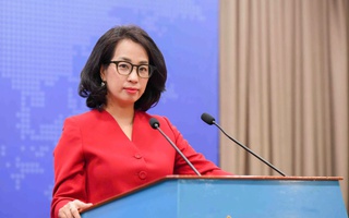 Người phát ngôn trả lời câu hỏi về đụng độ vũ trang ở biên giới Thái Lan - Campuchia