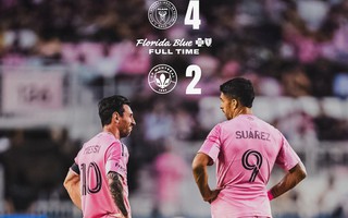 Messi, Suarez cùng lập cú đúp, Inter Miami đánh bại Montreal đầy thuyết phục
