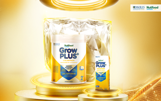 Nutifood GrowPLUS+ Colostrum Lactoferrin, xây "lá chắn kim cương” nâng cao đề kháng cho trẻ