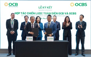 OCB  ký kết hợp tác chiến lược toàn diện cùng công ty chứng khoán OCBS
